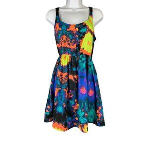 Hurley Crochet Back Sleeveless Dress Size Medium